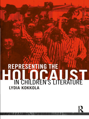 cover image of Representing the Holocaust in Children's Literature